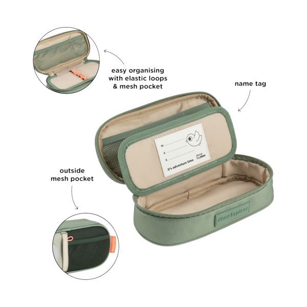 Done By Deer Etui - Tiny Farm - Green  – foto 5
