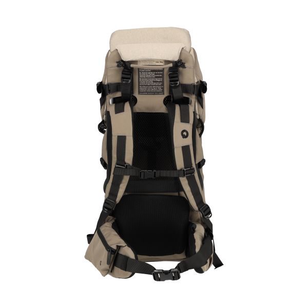 Qute Q-Nomade Kinderdrager - Bruin  – foto 3