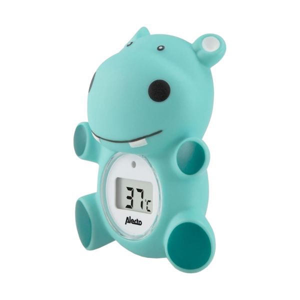 Alecto Thermometer Bad En Kamer - BC11 - Nijlpaard – foto 2