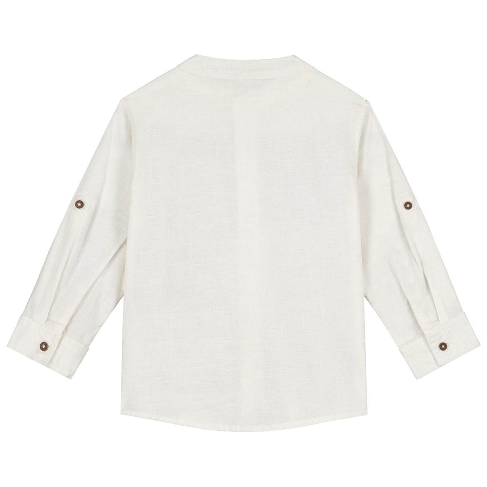 Prénatal peuter blouse - Dark Off-White – foto 2