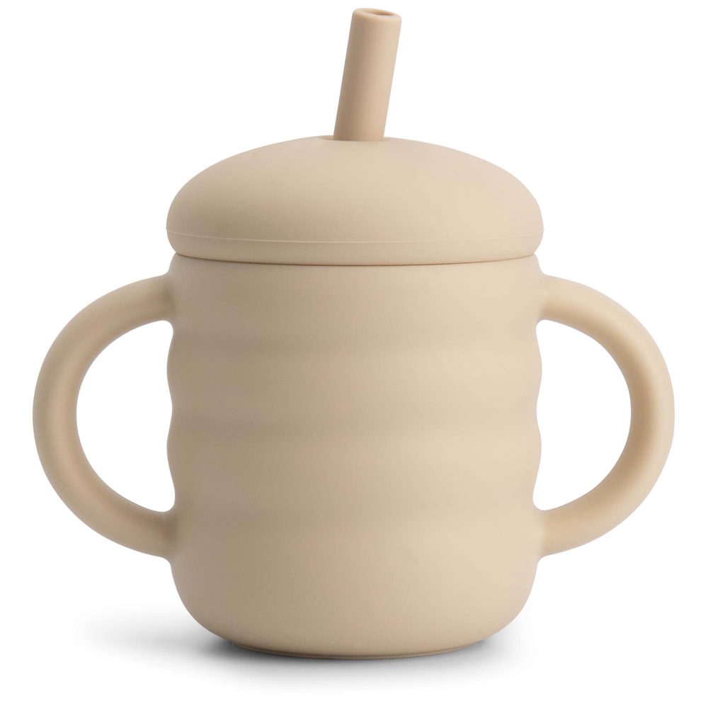 Prénatal siliconen beker - Light Sand Brown
