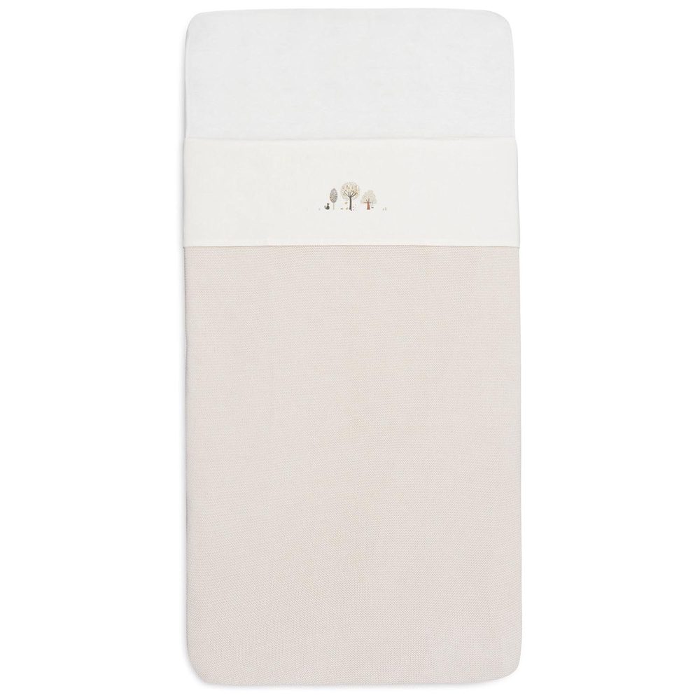 Jollein wieglaken Tiny Park - Ivory White