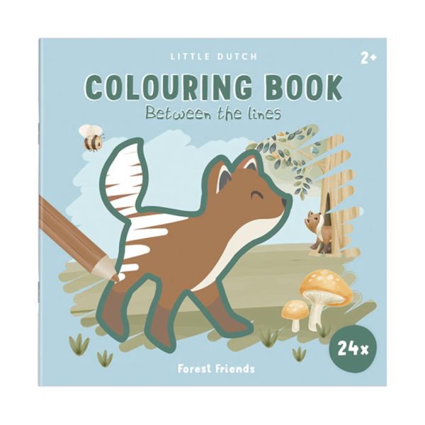 Little Dutch Kleurboek - Forest Friends