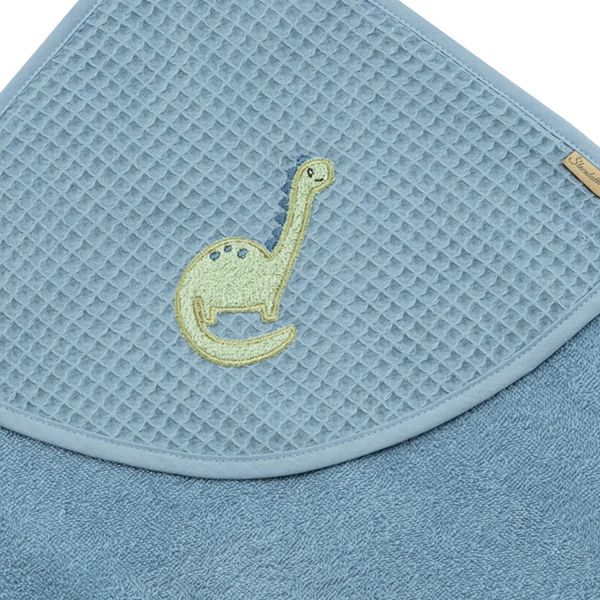 Sterntaler Rexi Dino Badcape - 100 x 100 cm  – foto 3