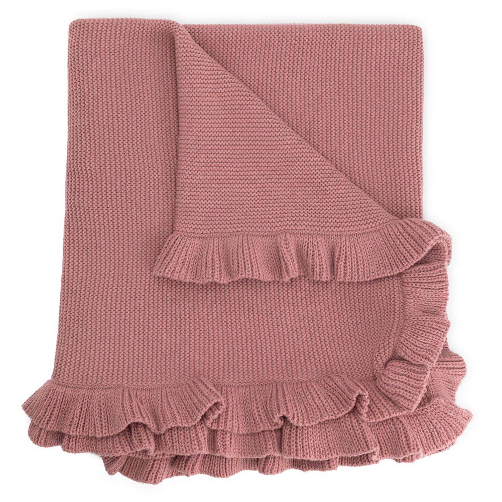 Prénatal reisdeken - Violet Pink