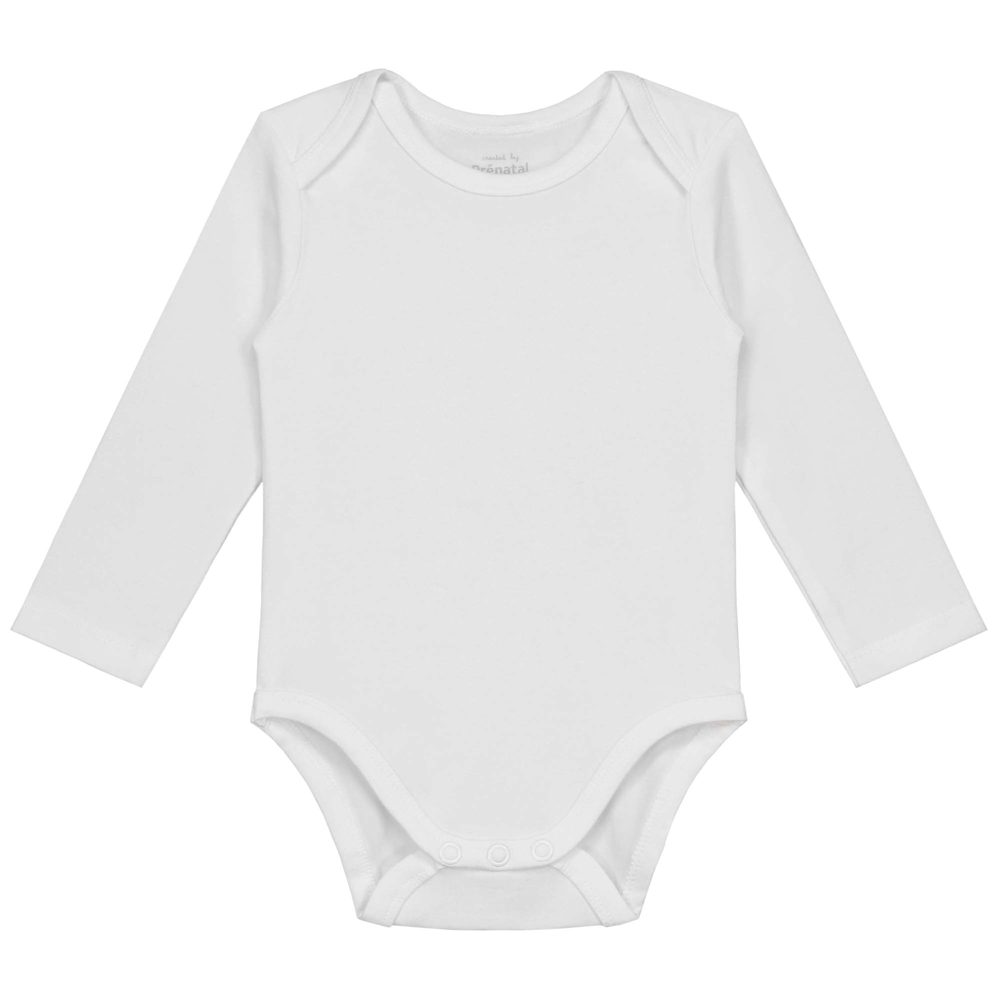 Prénatal basis romper - White