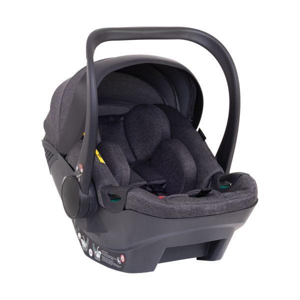 ICandy Cocoon Autostoel Met Base - Dark Grey