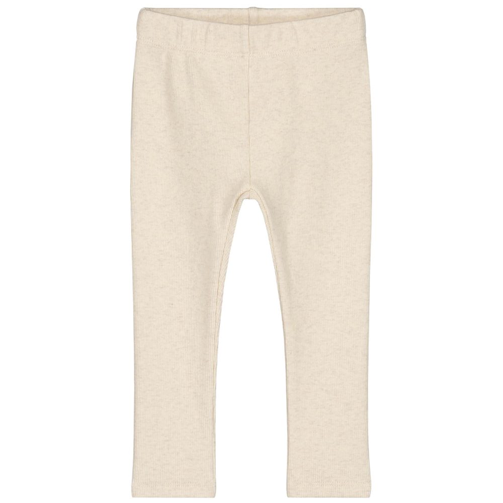 Prénatal peuter legging - Light Brown Melange