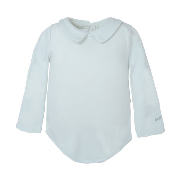 Bamboom Rompertje Lange Mouw - 6 Mnd - Light Blue