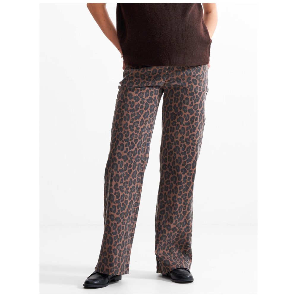 Prénatal zwangerschapsbroek - Darkbrown