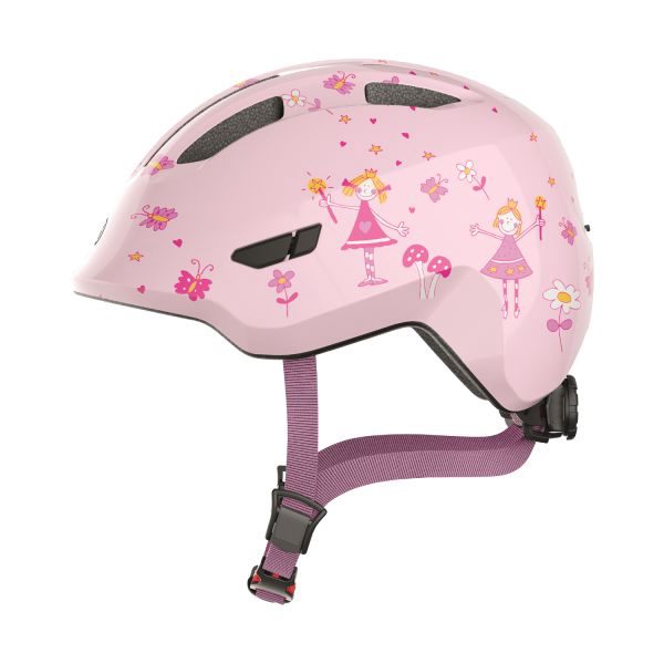 Abus Kinderhelm - Smiley 3.0 - Maat S - Rose Princess