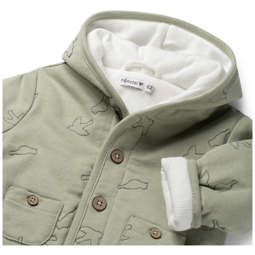 Prénatal newborn jas Pure - Light Greenshade – foto 3