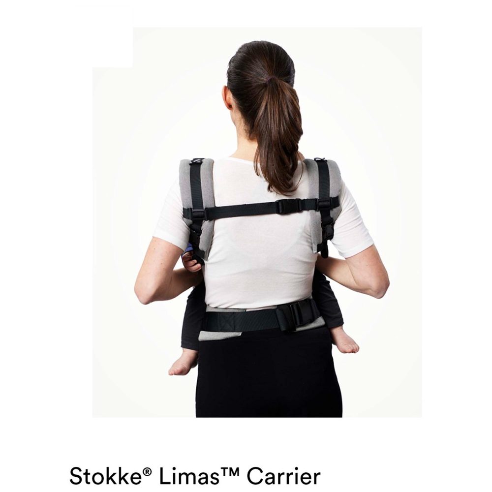Stokke LIMAS Flex Draagzak - Floral Beige – foto 12