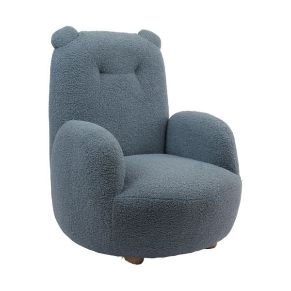 Jaxx Kinderfauteuil - Rocky - Beer - Blauw