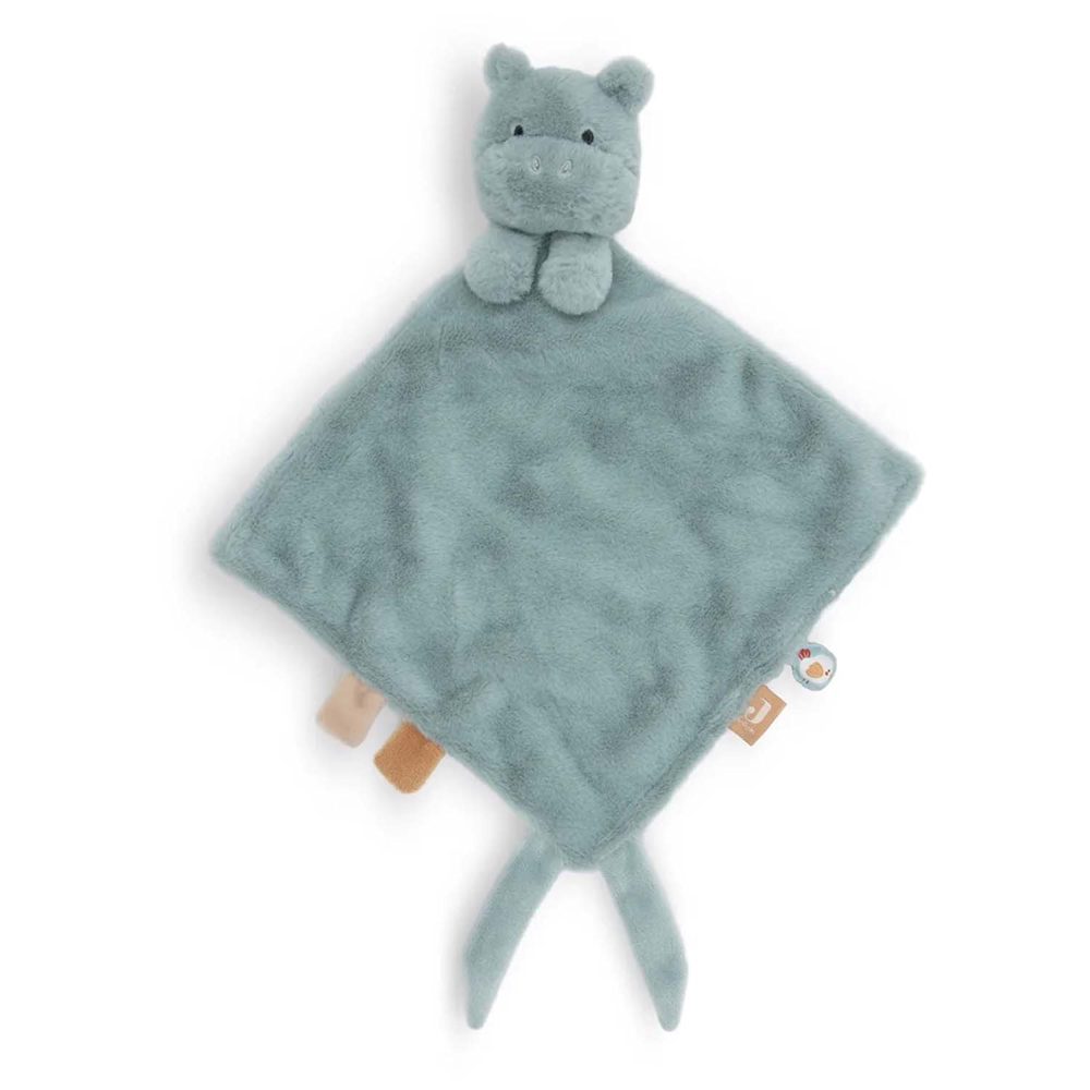 Jollein speendoekje Hippo Happy - Blue