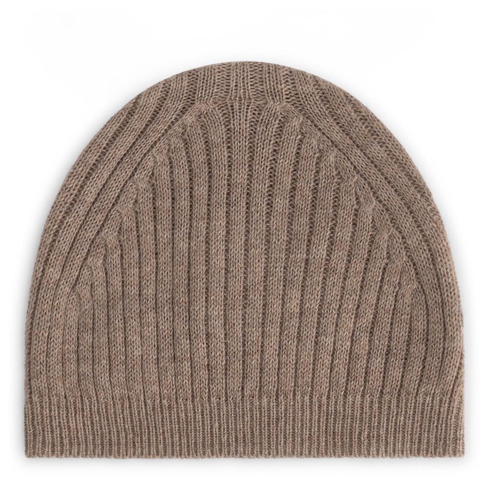 Sweet Petit Mini muts - Mid Brown Melange