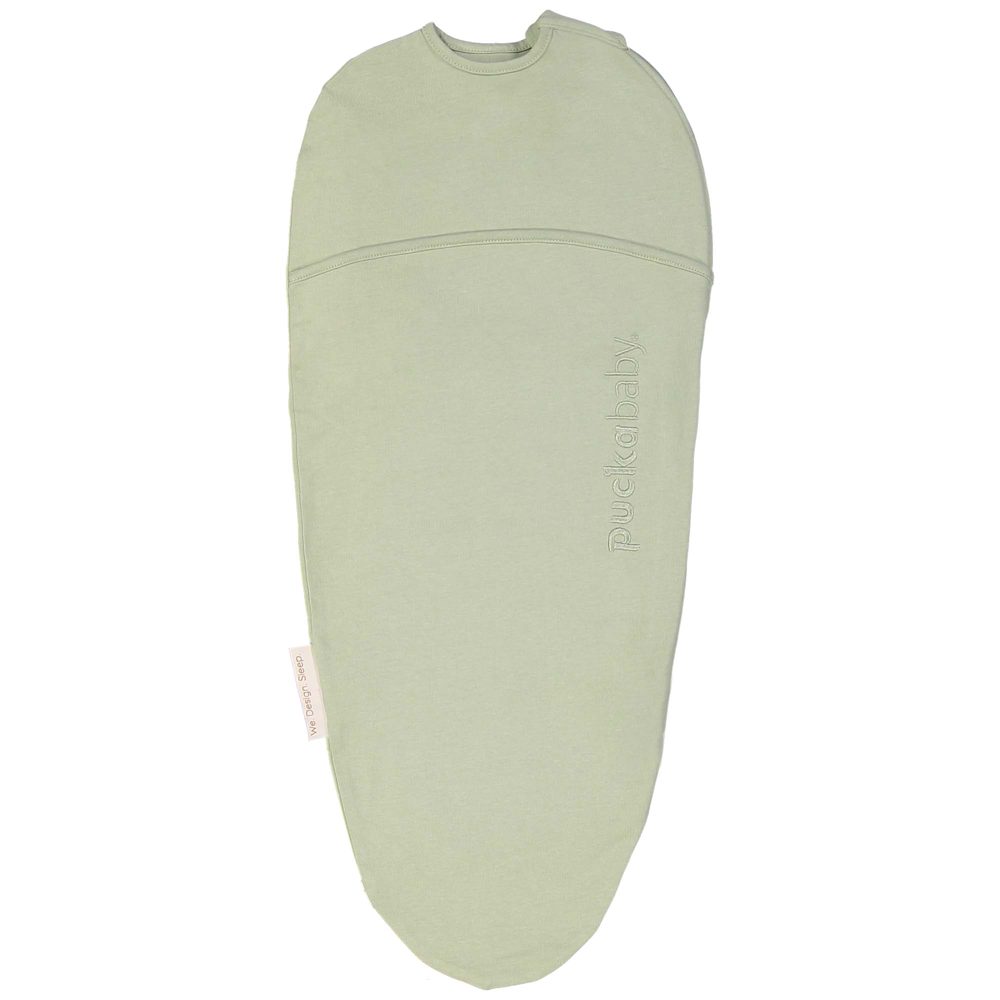 Puckababy Piep inbakerslaapzak - Olivegreen