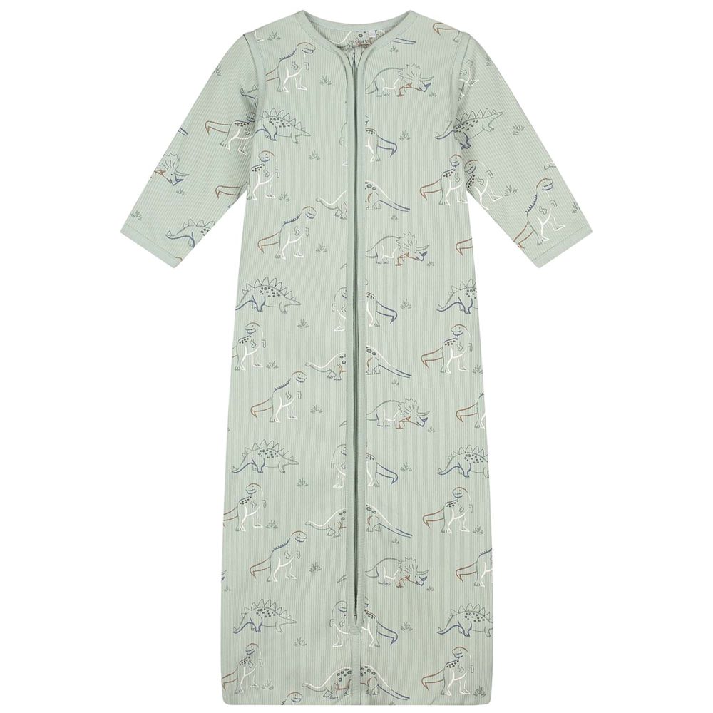 Prénatal slaapzak saurier - Lightgreen