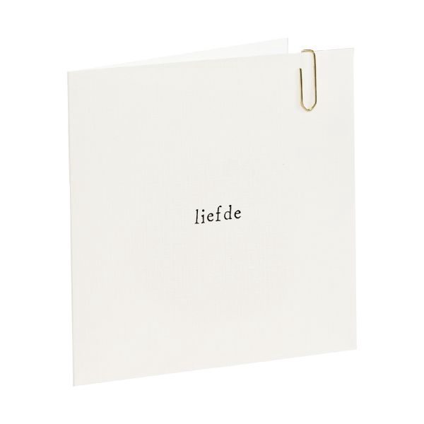 Ikpakjein Kaart - Liefde