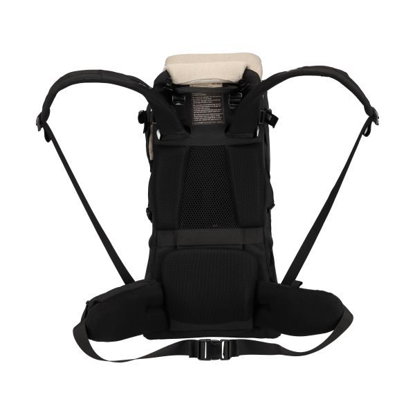 Qute Q-Nomade Kinderdrager - Zwart