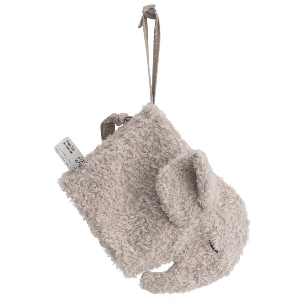 Prénatal buggyboekje Otis de olifant - Grey