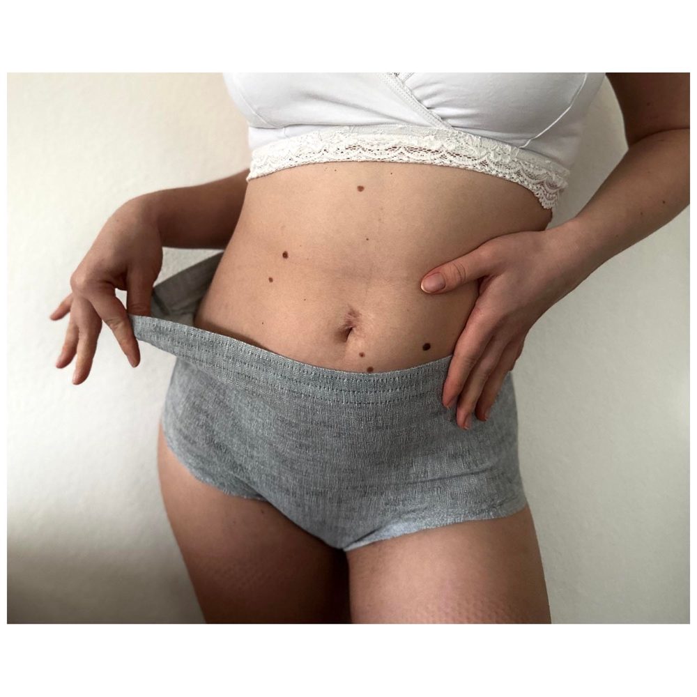 Lansinoh postpartum netbroekjes 4 stuks - White – foto 2
