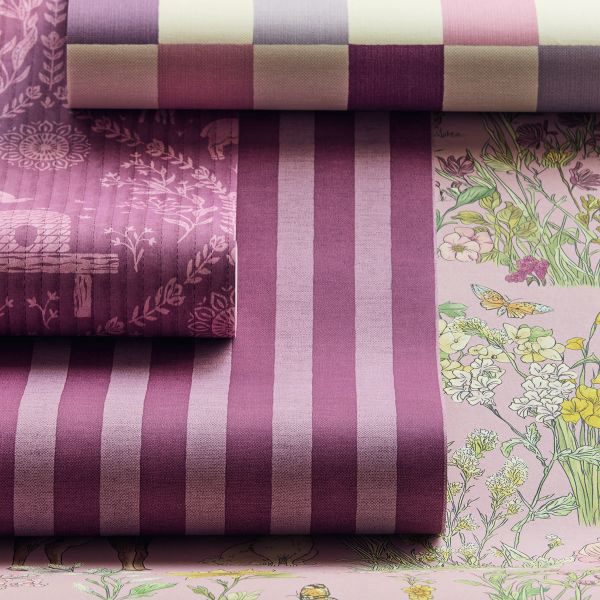 Eijffinger Behang - Tiny Treasures - Pastel Roze – foto 2