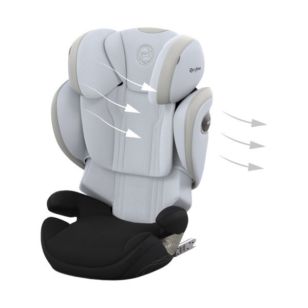 Cybex Solution S Style Autostoel - Misty Grey – foto 7