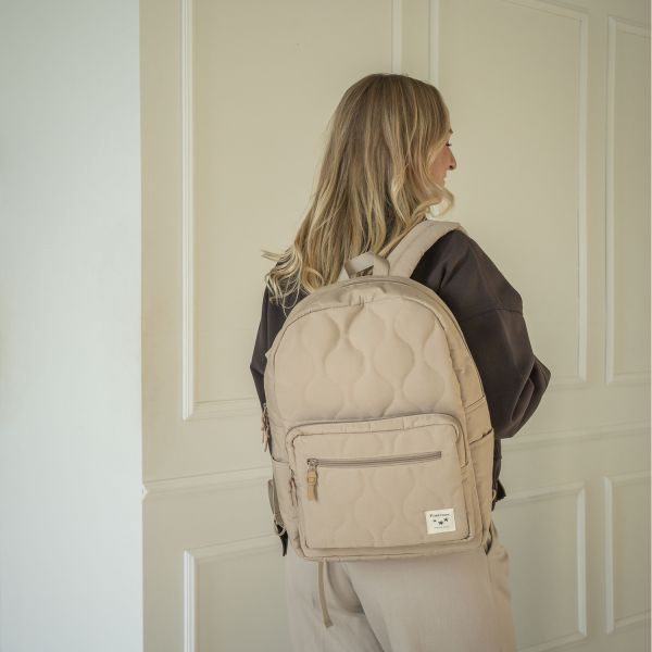 Kidzroom Desire Luierrugzak - Beige – foto 6