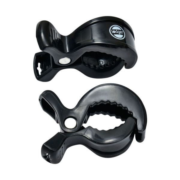 Lodger Swaddle Clips - 2 Stuks - Black 