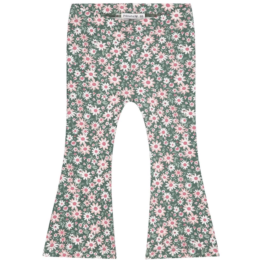 Prénatal baby broek - Dark Mint Green