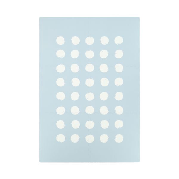 Puck Playmat Dots - Blue Sandy